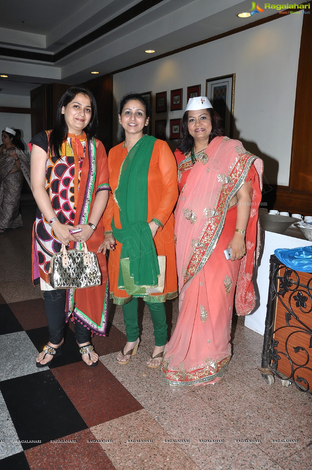 Akritti Elite Chakde Party at Taj Deccan