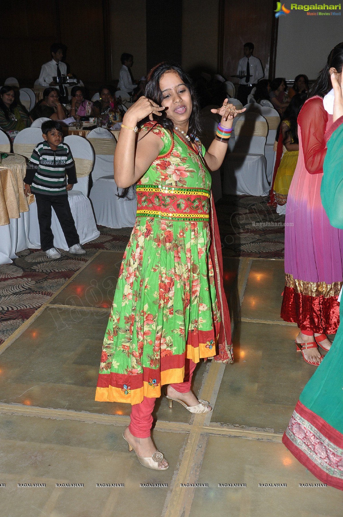 Akritti Elite Chakde Party at Taj Deccan