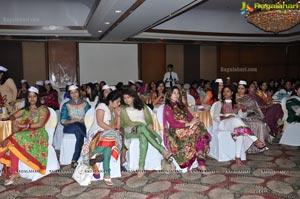 Akritti Elite Chakde Party at Taj Deccan