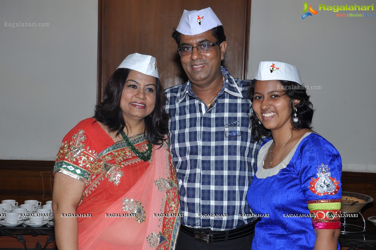 Akritti Elite Chakde Party at Taj Deccan