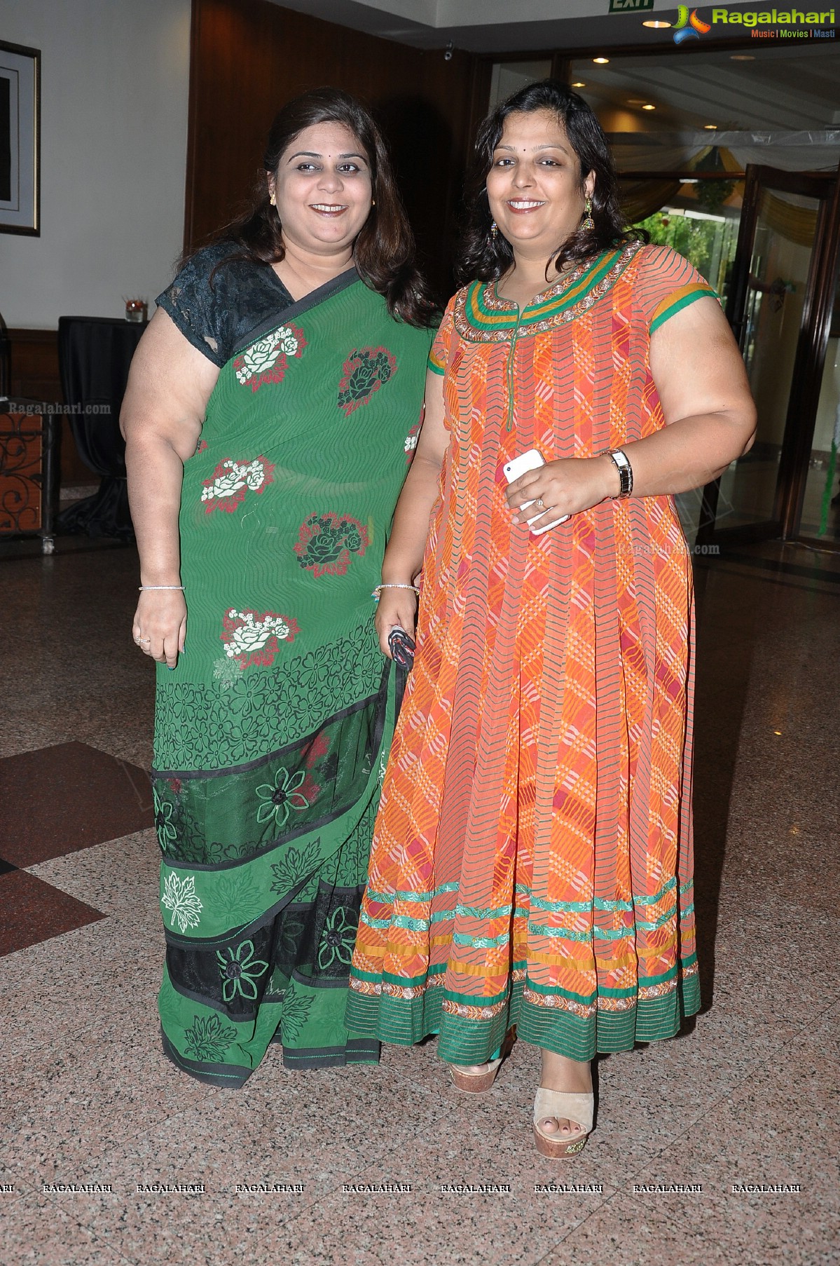 Akritti Elite Chakde Party at Taj Deccan