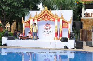 Thai Dancers at Angsana Spa Inauguration