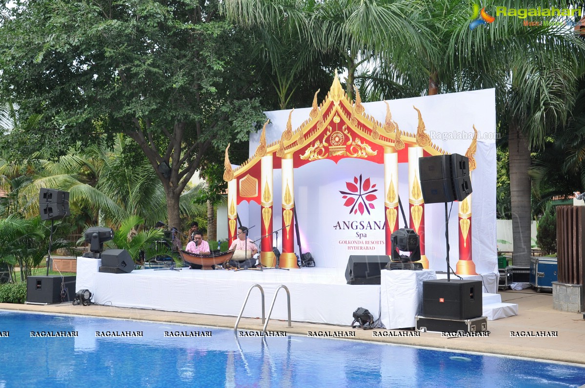 Angsana Spa Launch at The Golkonda Resort, Hyd