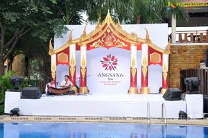 Thai Dancers at Angsana Spa Inauguration