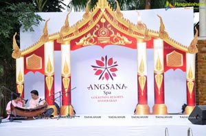 Thai Dancers at Angsana Spa Inauguration