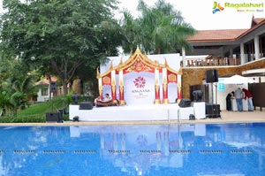 Thai Dancers at Angsana Spa Inauguration