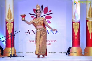 Thai Dancers at Angsana Spa Inauguration