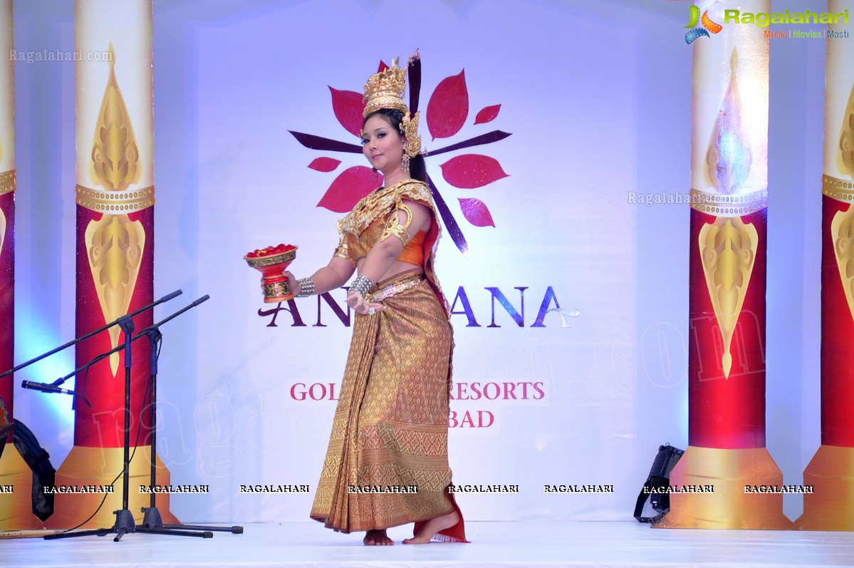 Angsana Spa Launch at The Golkonda Resort, Hyd