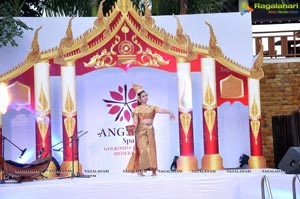 Thai Dancers at Angsana Spa Inauguration