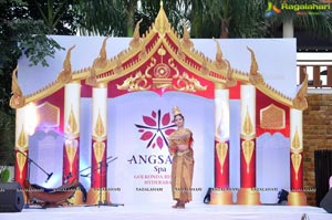 Thai Dancers at Angsana Spa Inauguration