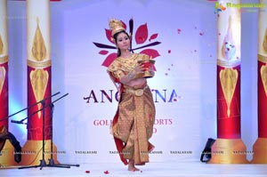 Thai Dancers at Angsana Spa Inauguration