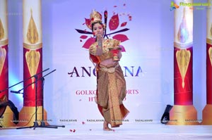 Thai Dancers at Angsana Spa Inauguration