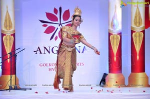 Thai Dancers at Angsana Spa Inauguration