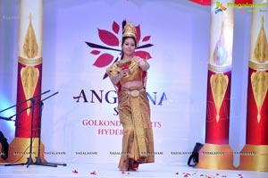 Thai Dancers at Angsana Spa Inauguration