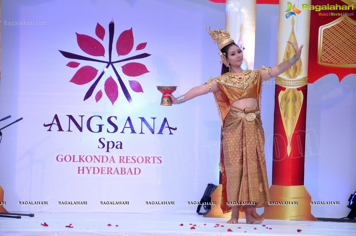 Angsana Spa Launch at The Golkonda Resort, Hyd