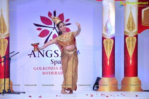 Thai Dancers at Angsana Spa Inauguration