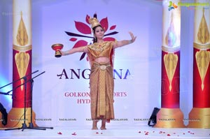 Thai Dancers at Angsana Spa Inauguration