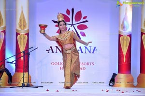 Thai Dancers at Angsana Spa Inauguration