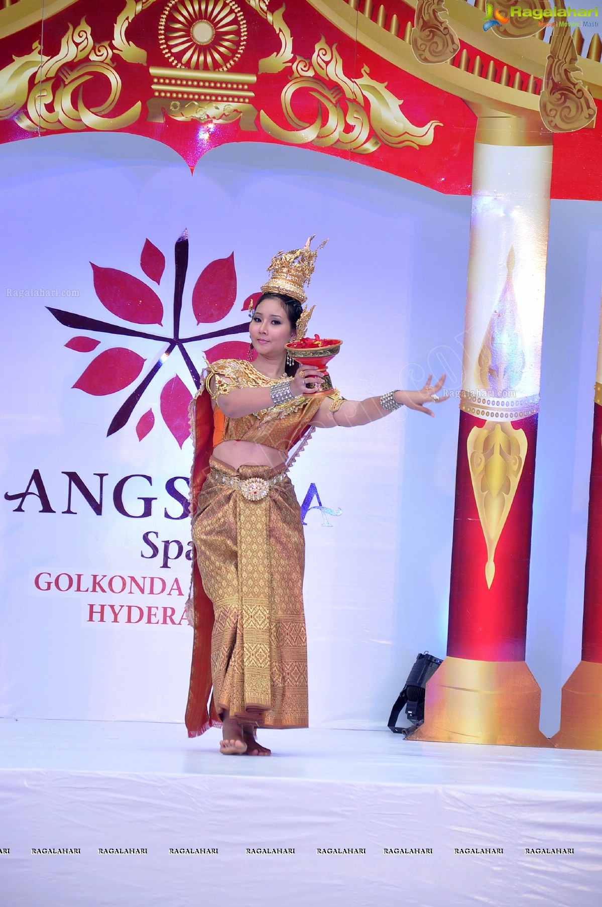 Angsana Spa Launch at The Golkonda Resort, Hyd
