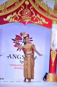 Thai Dancers at Angsana Spa Inauguration