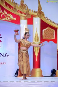 Thai Dancers at Angsana Spa Inauguration