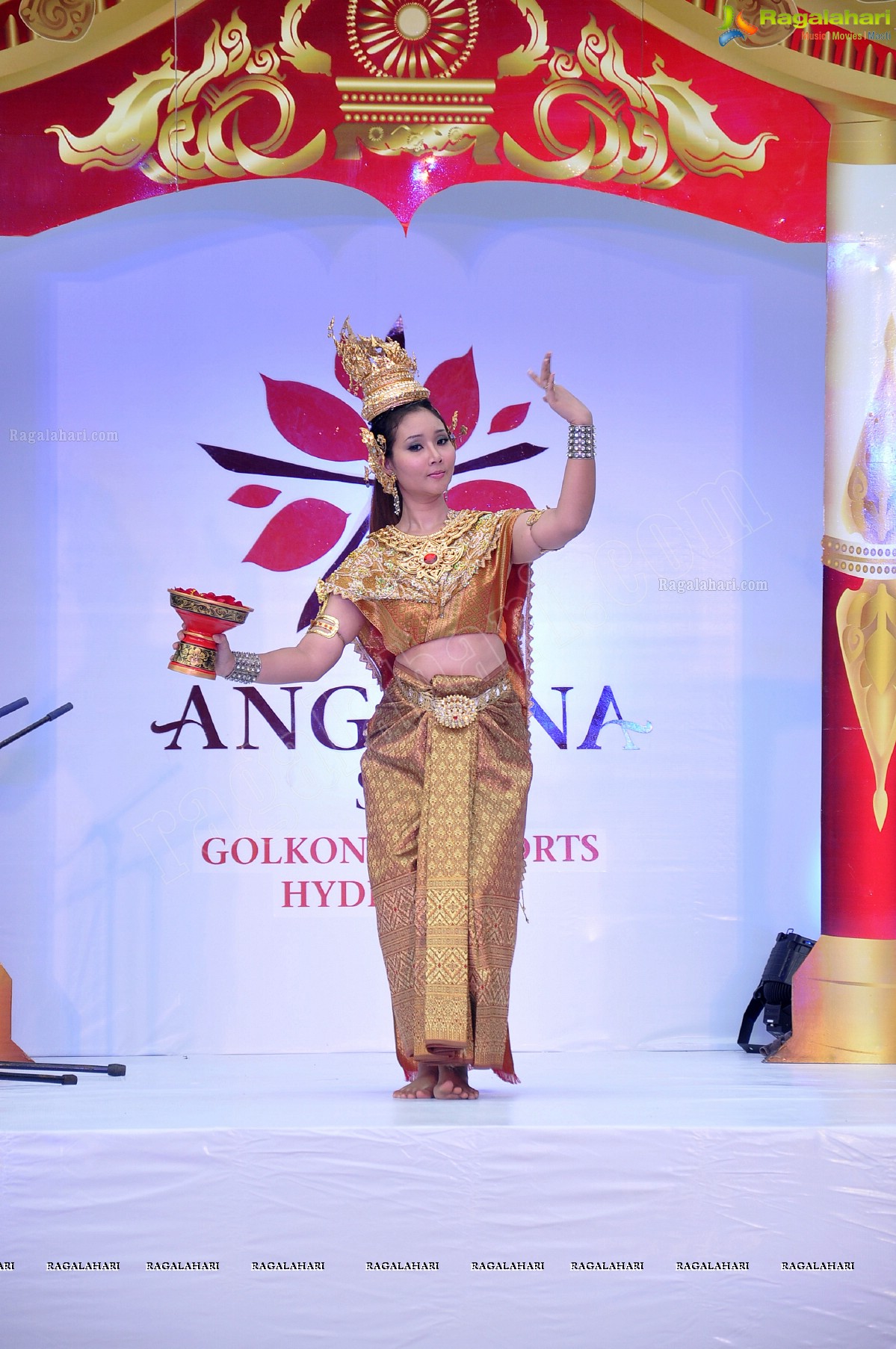 Angsana Spa Launch at The Golkonda Resort, Hyd