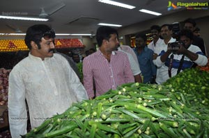 Balakrishna opens Pure O Naturals outlet at Jubliee Hills