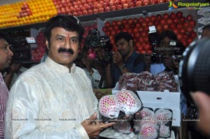 Balakrishna opens Pure O Naturals outlet at Jubliee Hills