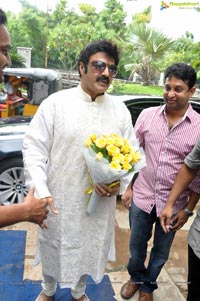 Balakrishna opens Pure O Naturals outlet at Jubliee Hills