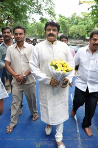 Balakrishna opens Pure O Naturals outlet at Jubliee Hills