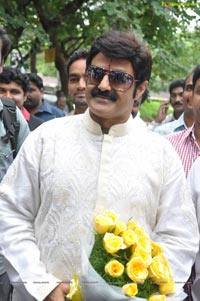 Balakrishna opens Pure O Naturals outlet at Jubliee Hills