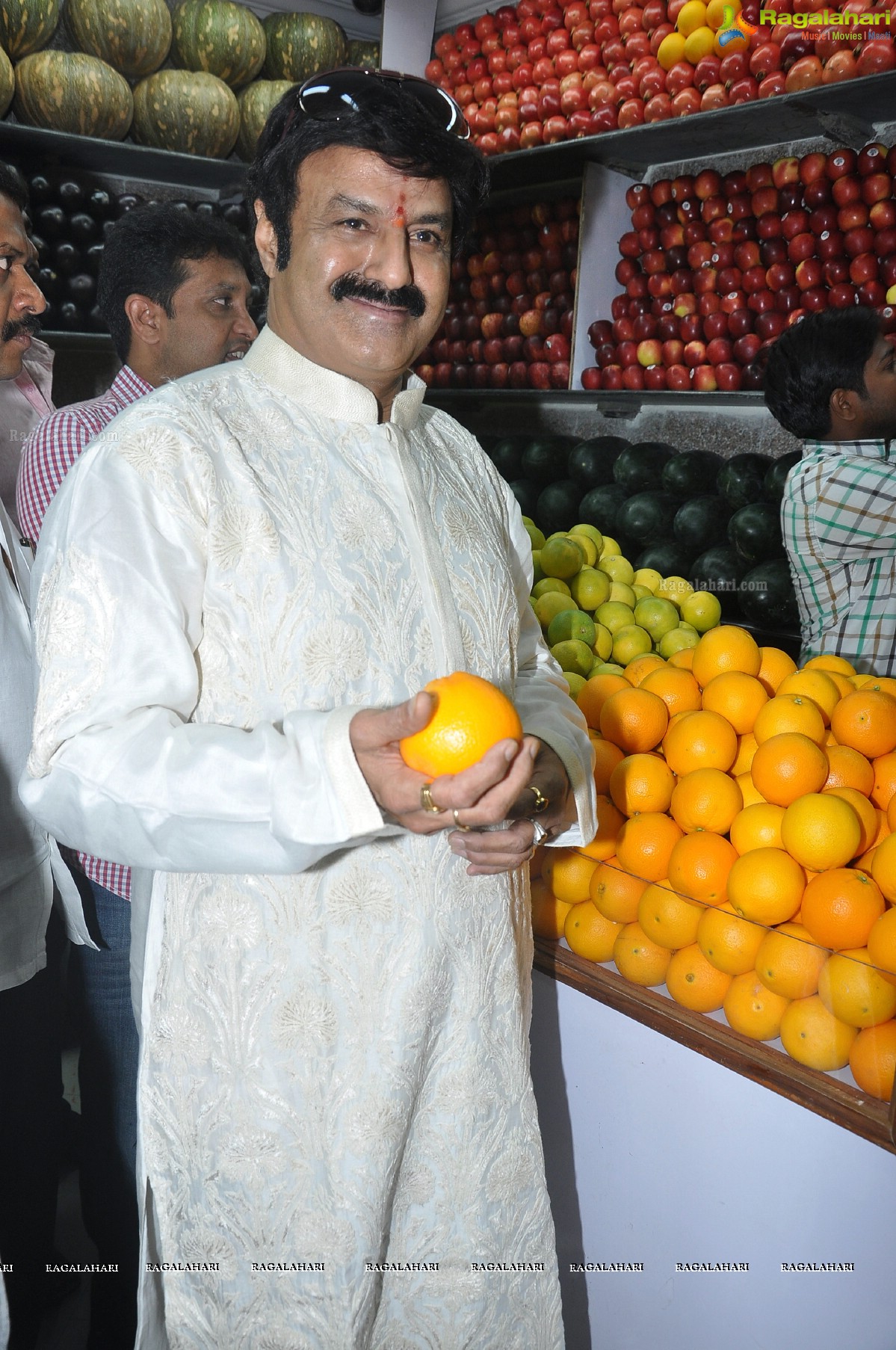 Balakrishna launches Pure O Naturals Outlet