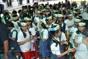 Ben 10 and Gitanjali School Party, Hyderabad