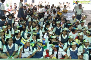 Ben 10 and Gitanjali School Party, Hyderabad