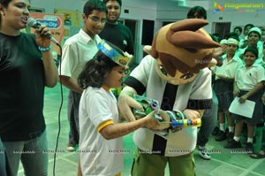 Ben 10 and Gitanjali School Party, Hyderabad