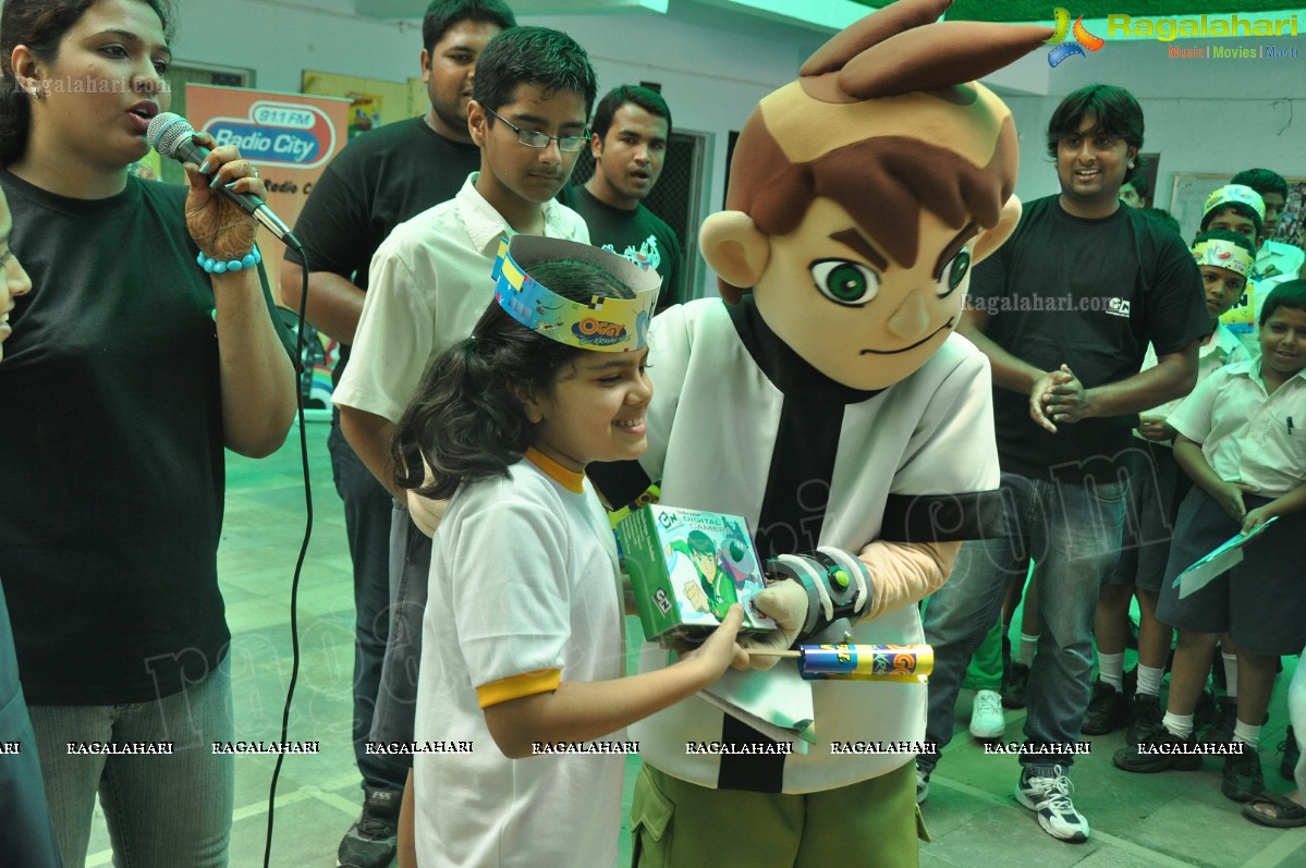 Ben 10 and Gitanjali School Party