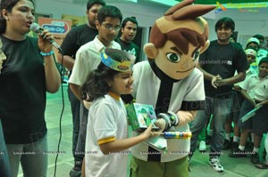 Ben 10 and Gitanjali School Party, Hyderabad