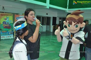 Ben 10 and Gitanjali School Party, Hyderabad