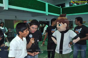 Ben 10 and Gitanjali School Party, Hyderabad