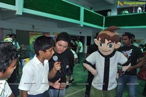 Ben 10 and Gitanjali School Party, Hyderabad