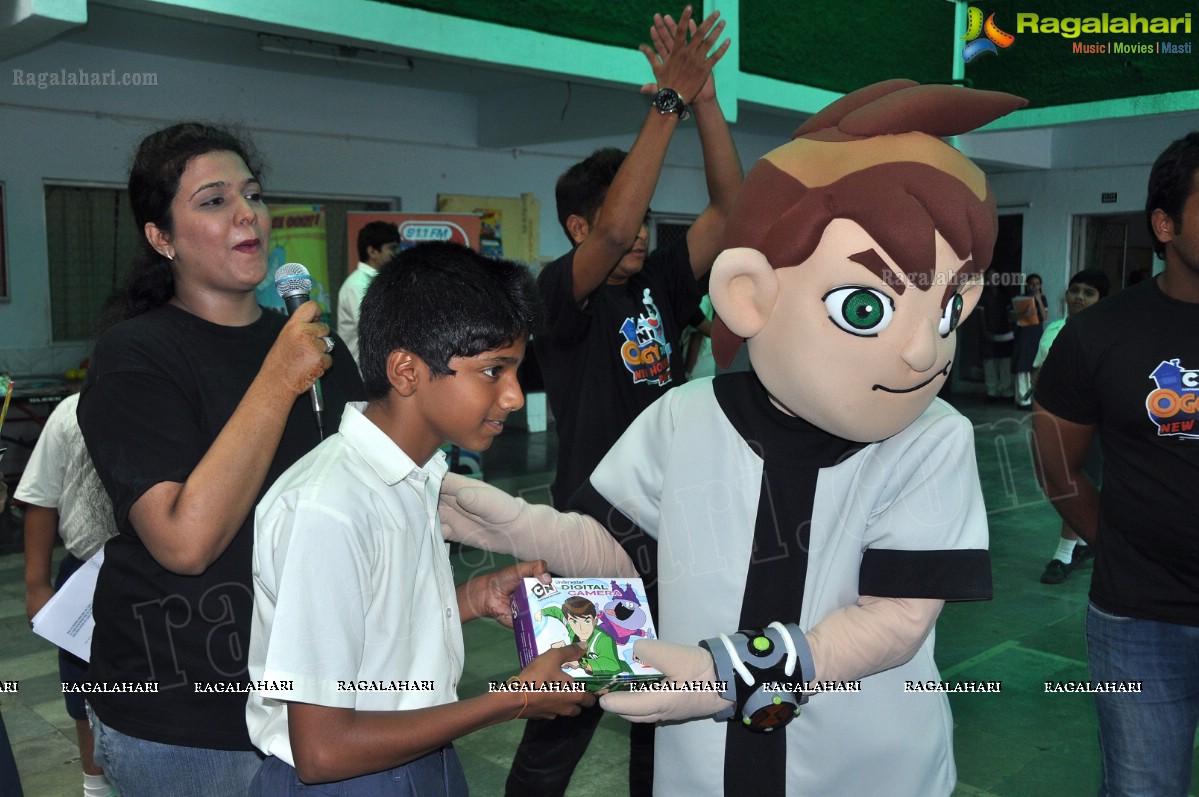 Ben 10 and Gitanjali School Party