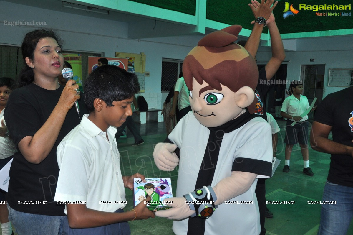 Ben 10 and Gitanjali School Party