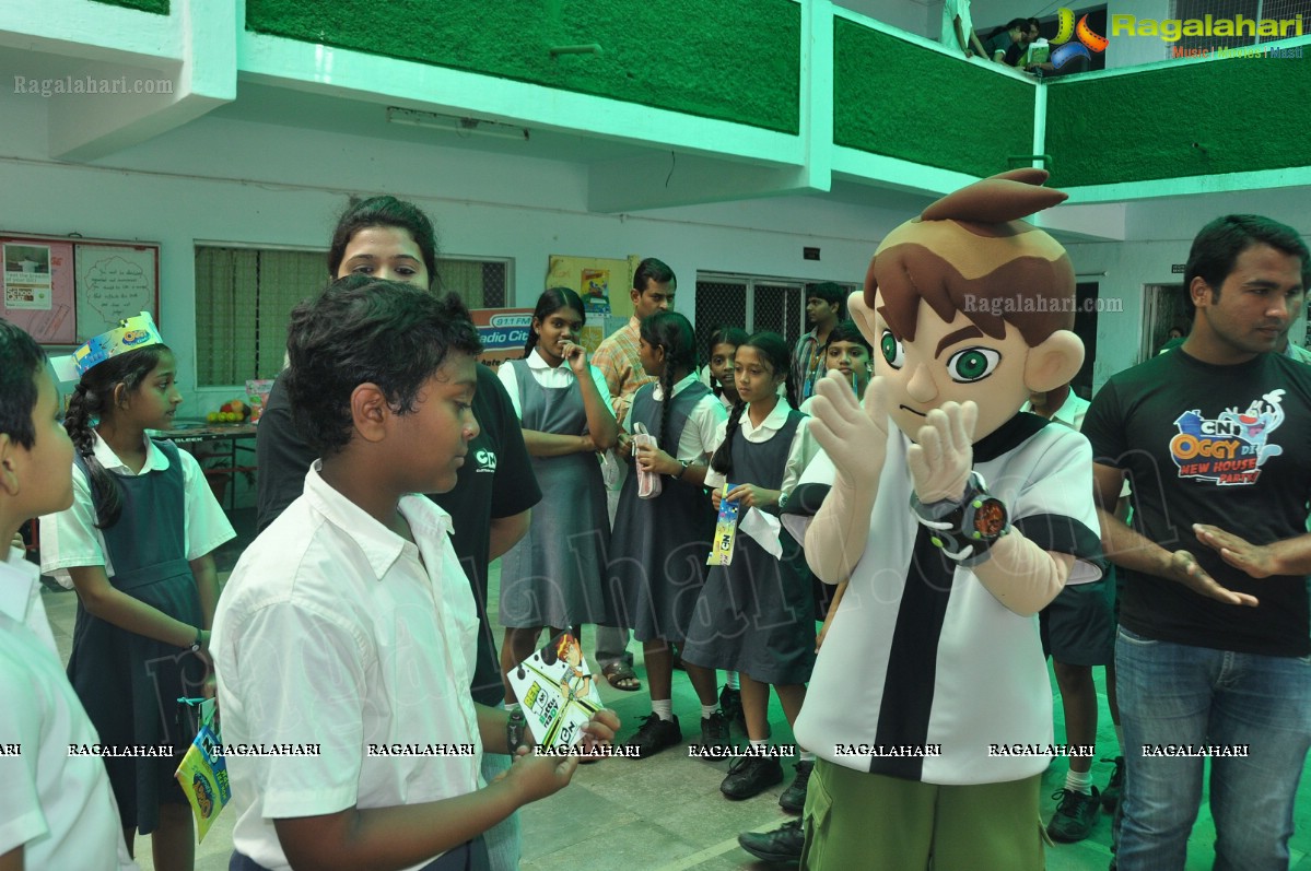 Ben 10 and Gitanjali School Party