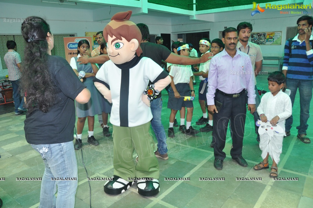 Ben 10 and Gitanjali School Party