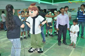 Ben 10 and Gitanjali School Party, Hyderabad