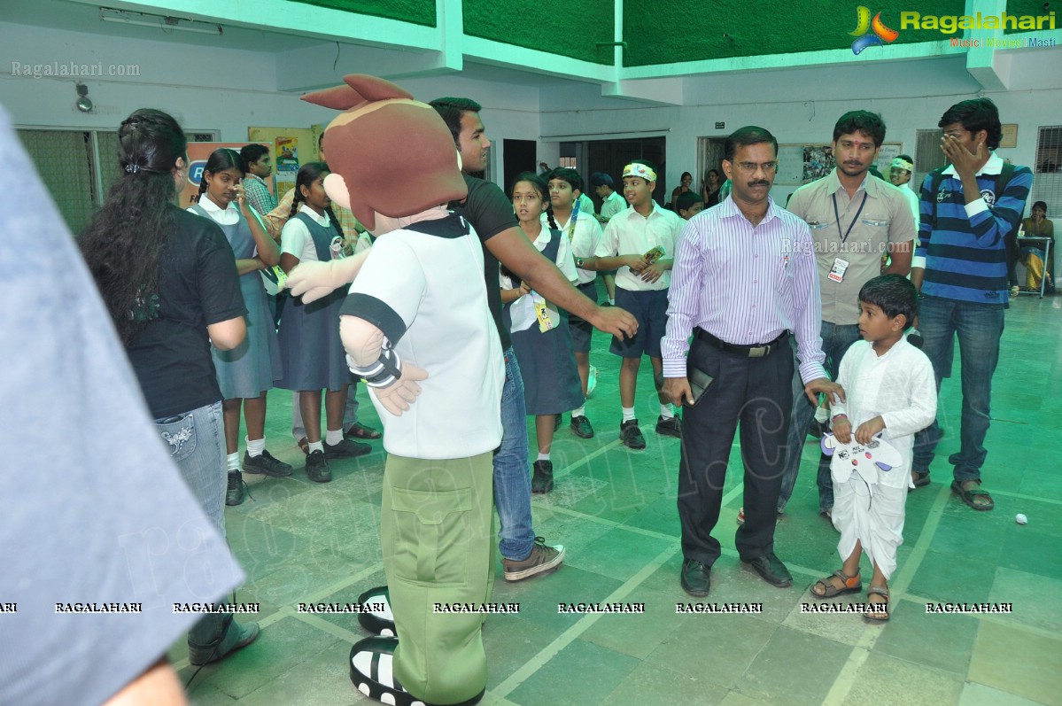 Ben 10 and Gitanjali School Party