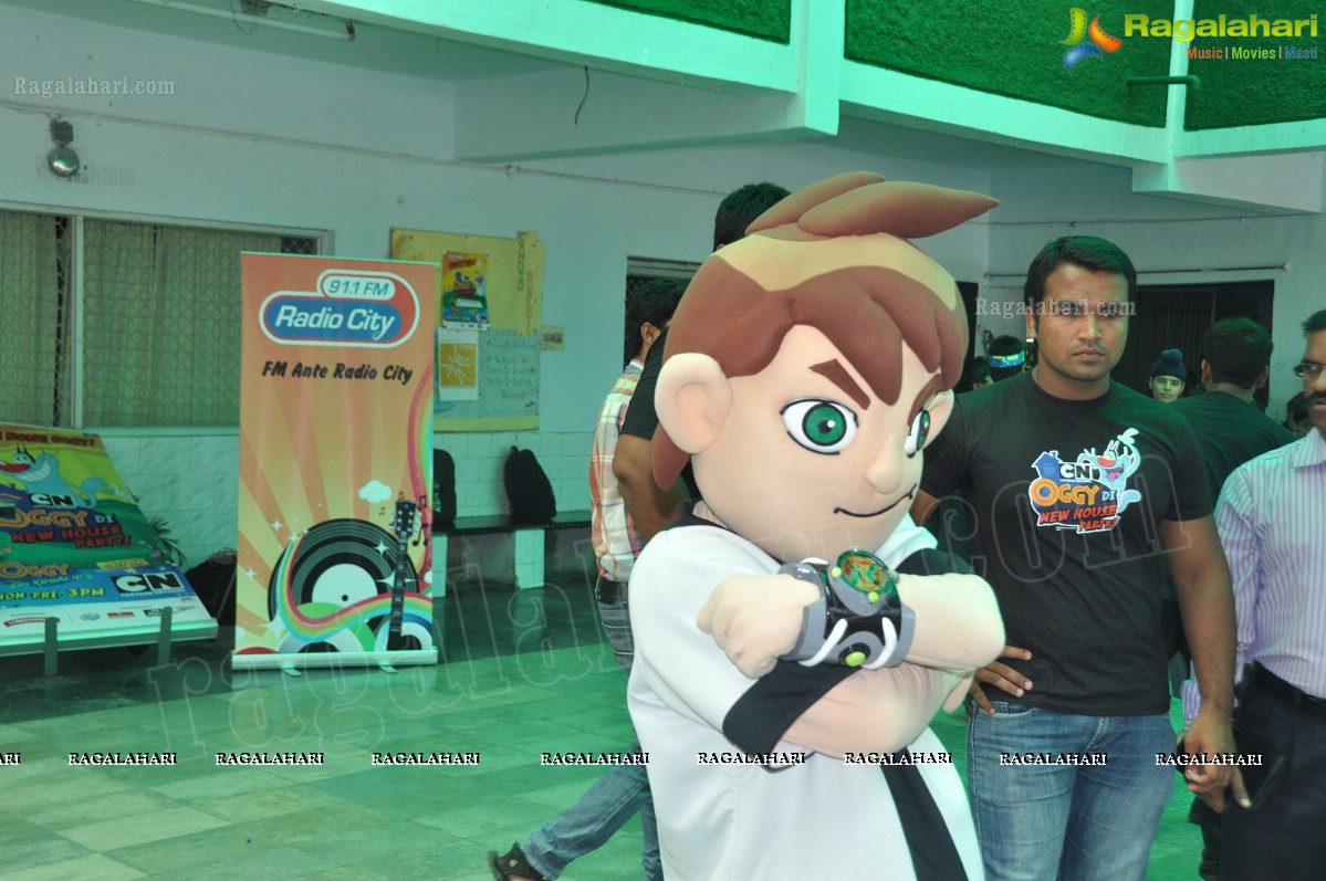 Ben 10 and Gitanjali School Party