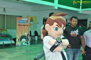 Ben 10 and Gitanjali School Party, Hyderabad