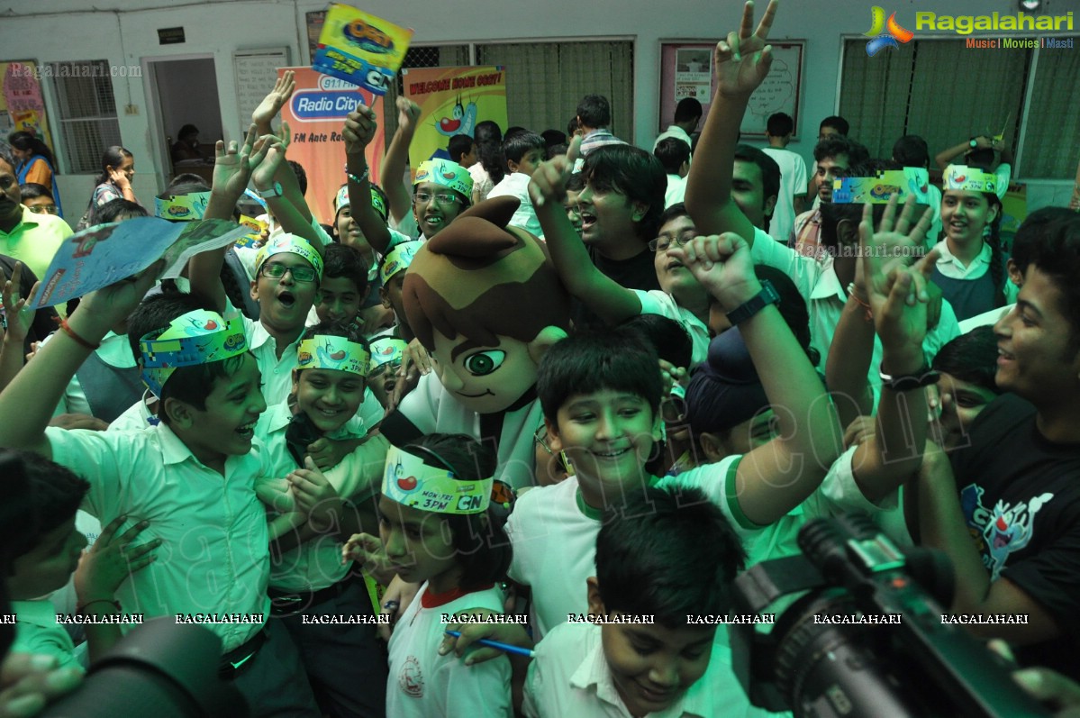 Ben 10 and Gitanjali School Party