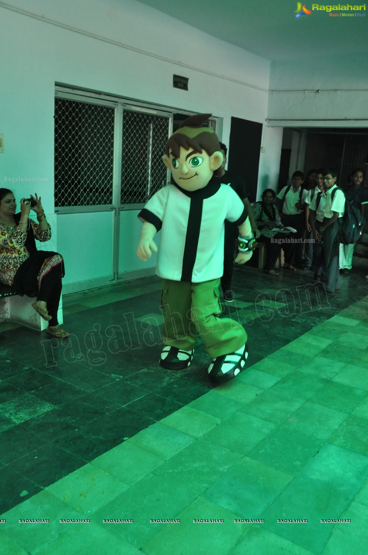 Ben 10 and Gitanjali School Party